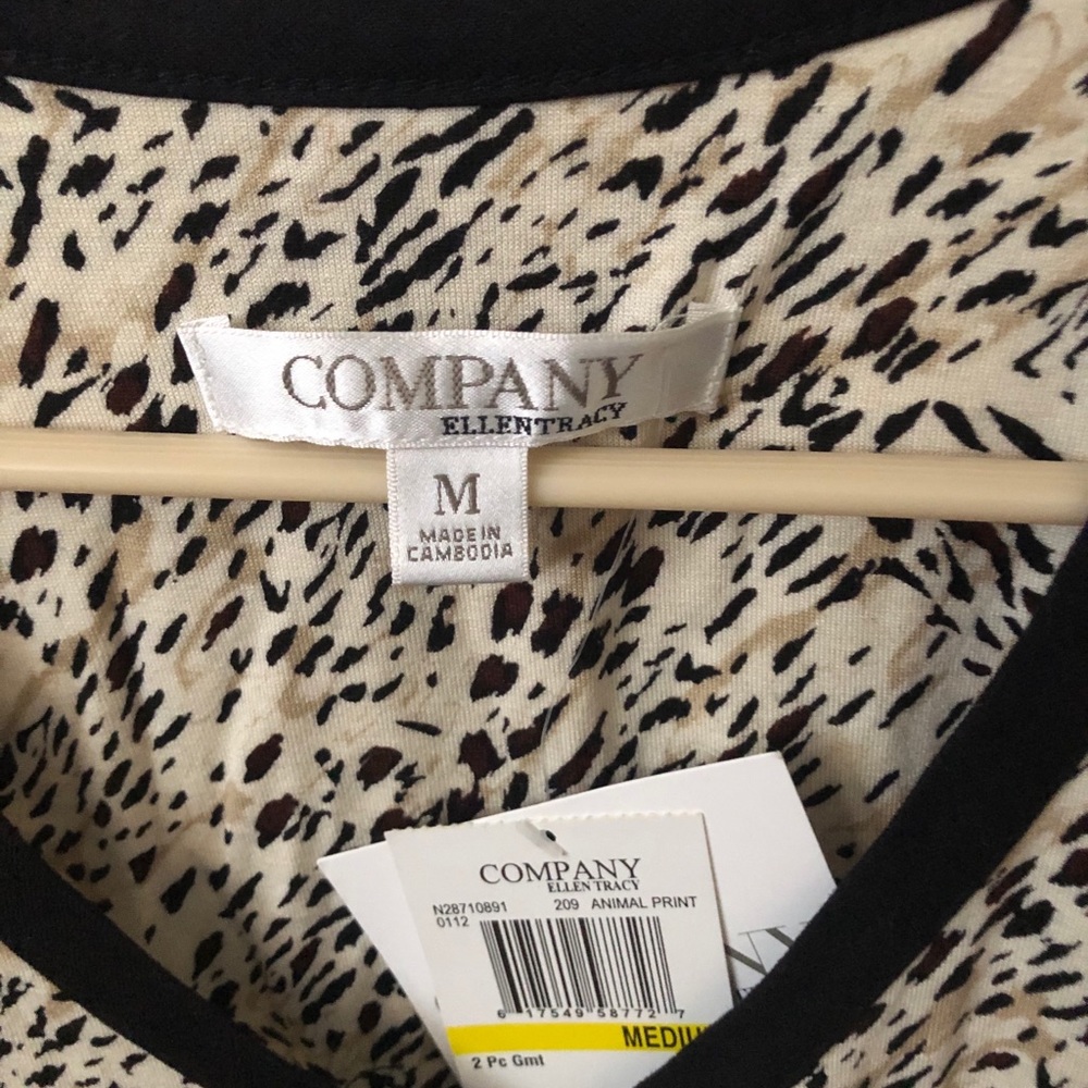 Company Sleepwear w Tie Back w tags size M - Picture 2 of 4
